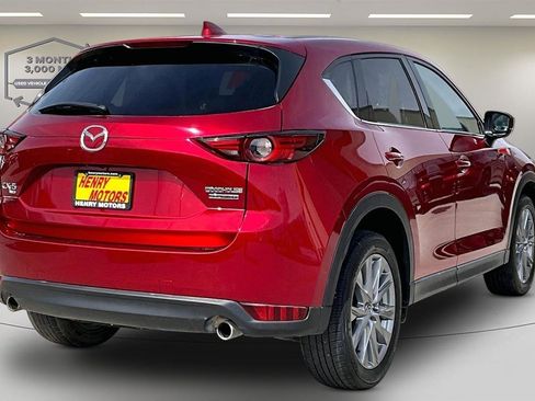 Used 2021 MAZDA CX-5 Grand Touring image 7