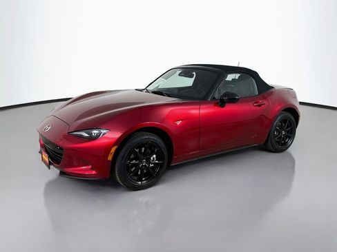 Used 2026 MAZDA MX-5 Miata Sport w/ Weather Package RWD image 3