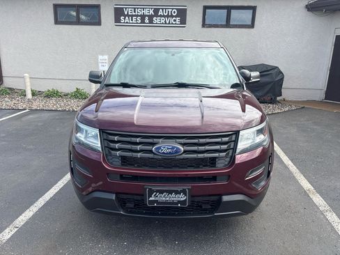 Used 2019 Ford Explorer 4WD Police Interceptor image 8