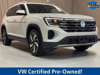 Certified 2025 Volkswagen Atlas SEL