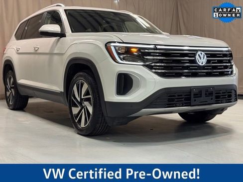 Certified 2025 Volkswagen Atlas SEL image 1