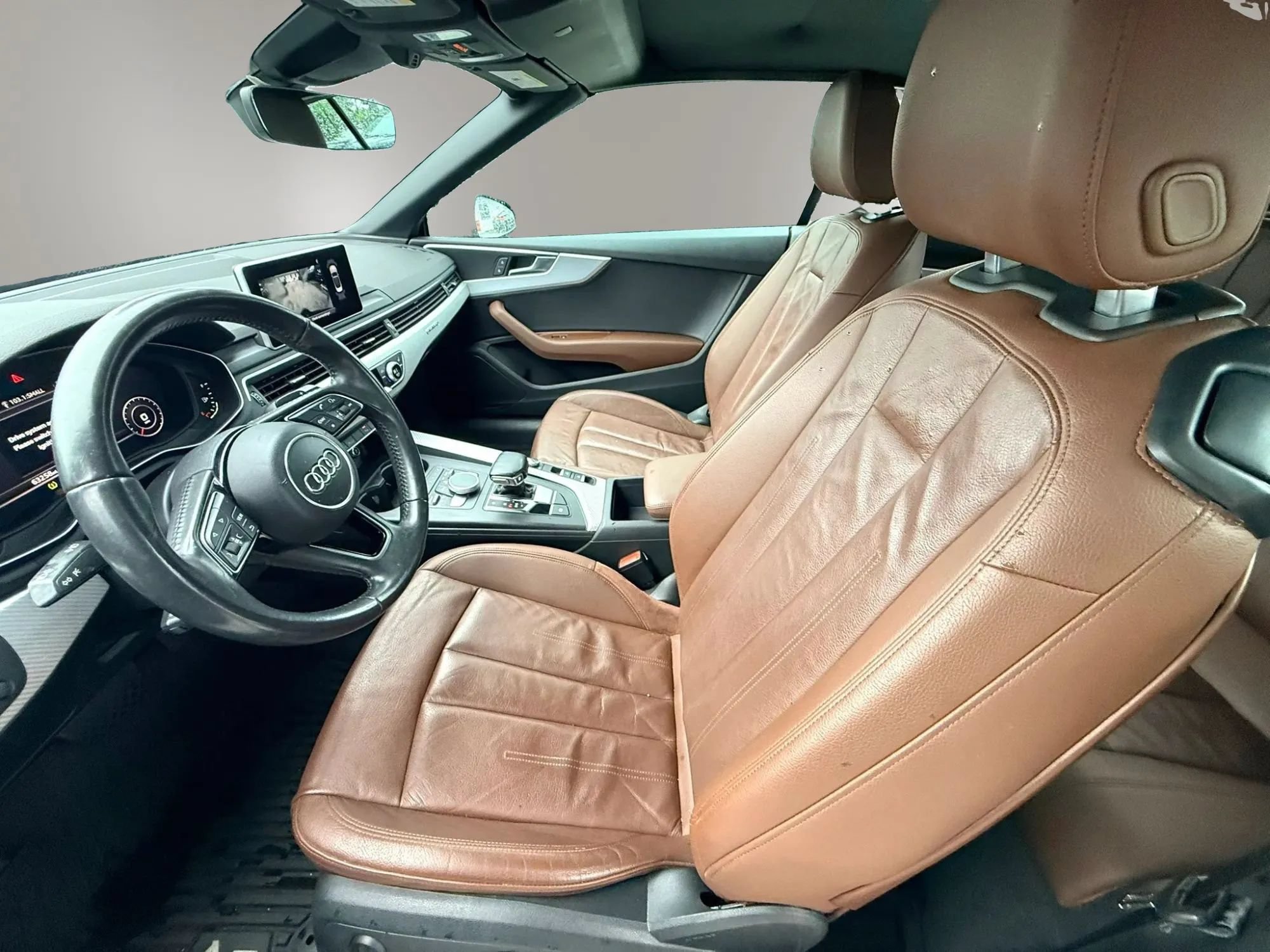 Used 2018 Audi A5 2.0T Premium Plus w/ Premium Plus AWD/4WD image 9