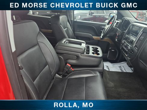 Used 2018 Chevrolet Silverado 1500 LTZ w/ Sport Package image 21