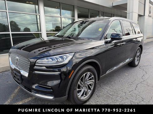 Used 2020 Lincoln Aviator AWD w/ Class IV Trailer Tow Package image 2