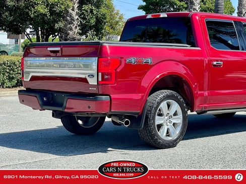 Used 2018 Ford F150 Platinum image 18