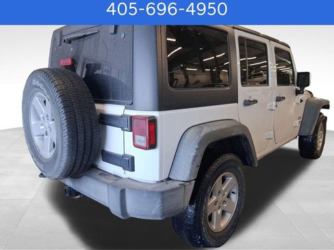 Used 2016 Jeep Wrangler Unlimited Sport w/ Quick Order Package 24S image 4