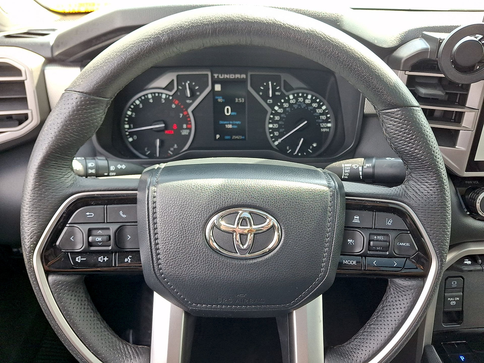 Used 2023 Toyota Tundra Limited w/ TRD Off-Road Package AWD/4WD image 16