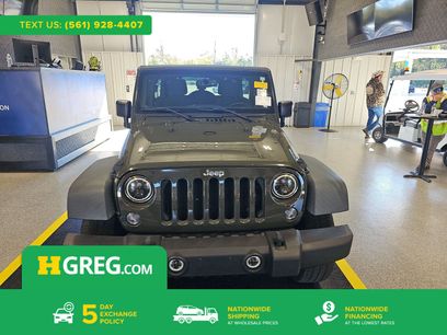 Used 2016 Jeep Wrangler Unlimited Sport w/ Quick Order Package 24S