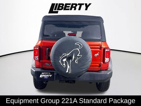 Used 2023 Ford Bronco Big Bend image 7