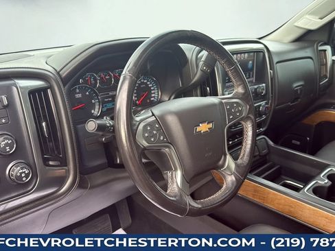Used 2018 Chevrolet Silverado 1500 LTZ w/ Sport Package AWD/4WD image 39
