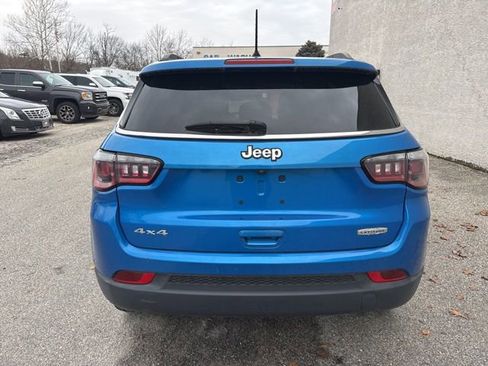 Used 2018 Jeep Compass Latitude w/ Cold Weather Group image 7