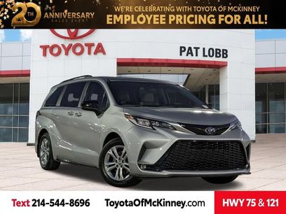 Used 2023 Toyota Sienna XSE w/ XSE Plus Package