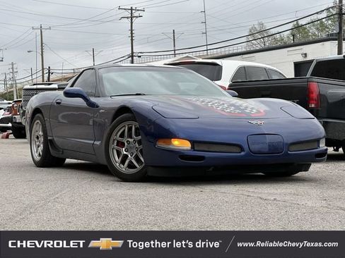 Used 2004 Chevrolet Corvette Z06 w/ Z06 Preferred Equipment Group image 1