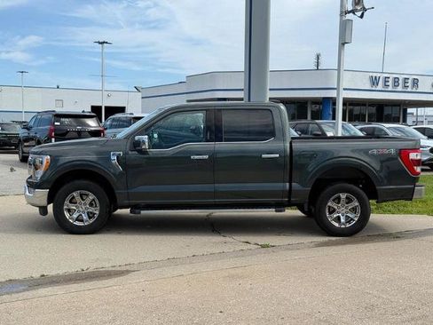 Certified 2021 Ford F150 Lariat AWD/4WD image 2