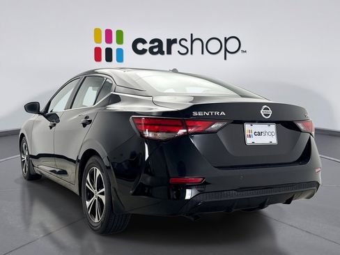 Used 2023 Nissan Sentra SV w/ All-Weather Package FWD image 3