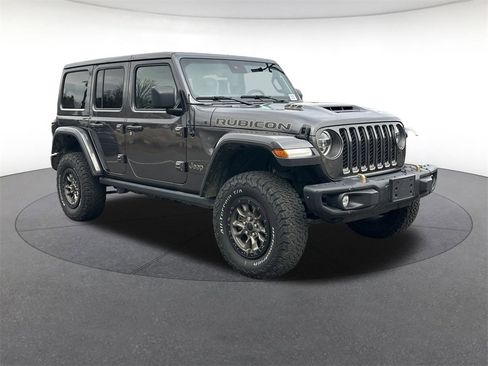 Used 2021 Jeep Wrangler Unlimited Rubicon w/ Trailer Tow Package image 7