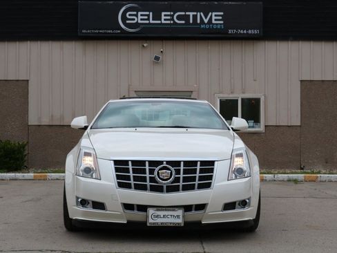Used 2014 Cadillac CTS Performance w/ Performance Luxury Package AWD/4WD image 2