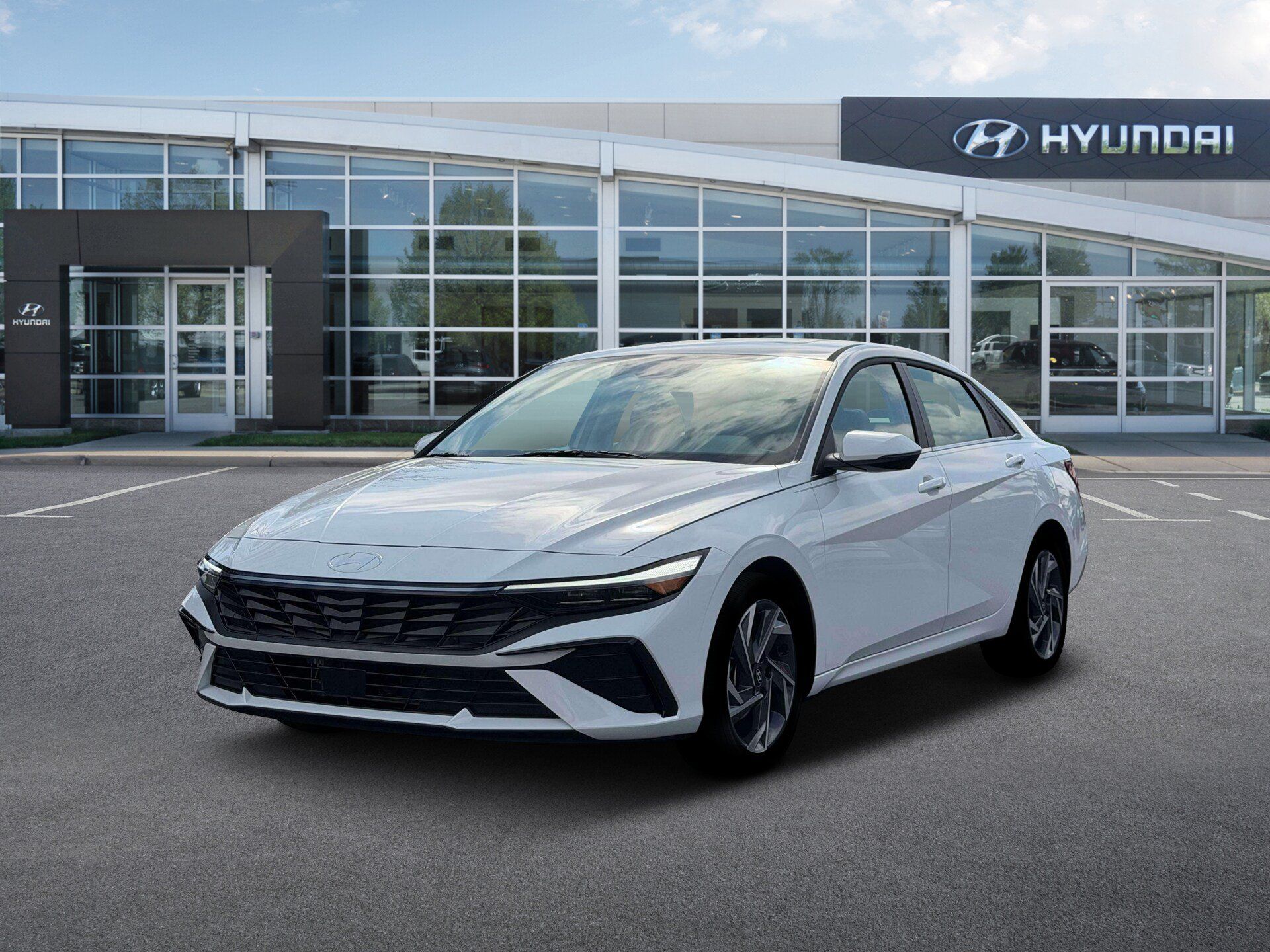 New 2026 Hyundai Elantra Limited FWD image 1
