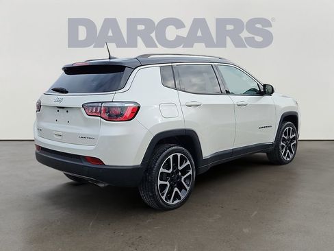 Used 2019 Jeep Compass Limited w/ Advanced Safety Group image 6