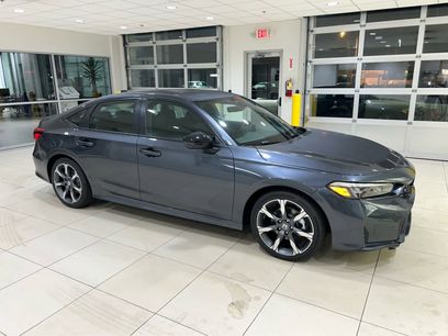 New 2026 Honda Civic Sport Touring