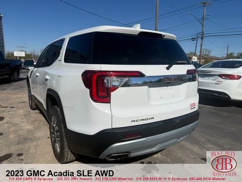 Used 2023 GMC Acadia SLE AWD/4WD image 5