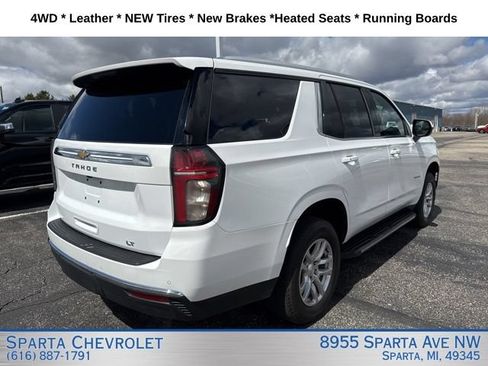 Used 2021 Chevrolet Tahoe LT AWD/4WD image 3