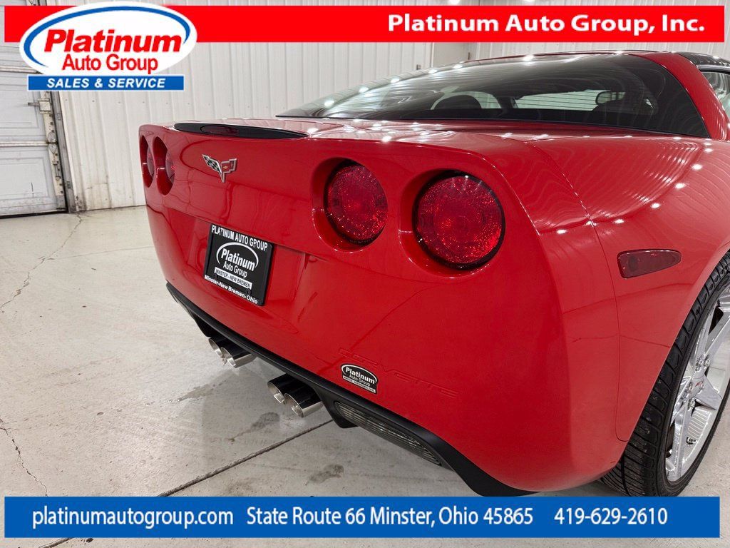 Used 2007 Chevrolet Corvette Coupe w/ Preferred Equipment Group RWD image 45