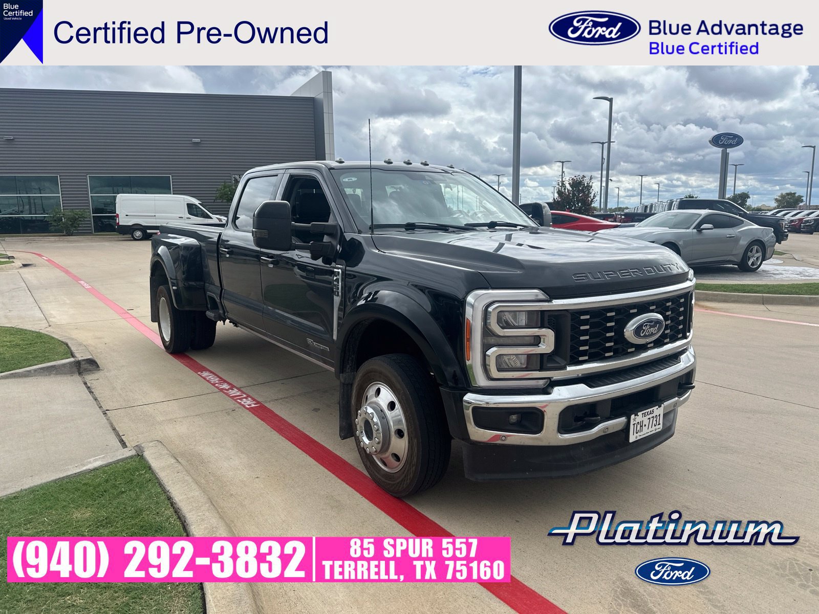 Used 2023 Ford F450 Lariat w/ Lariat Ultimate Package AWD/4WD 360° Tour