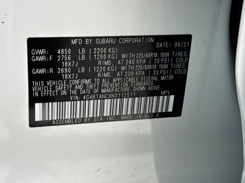 Used 2022 Subaru Outback Limited w/ Popular Package #2 image 20