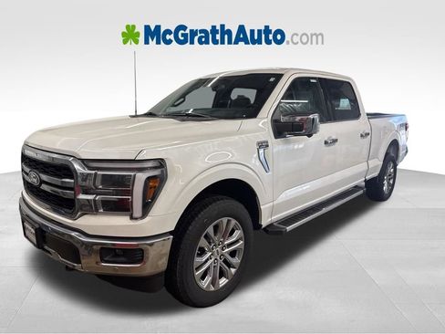 New 2025 Ford F150 Lariat w/ Equipment Group 502A High image 4