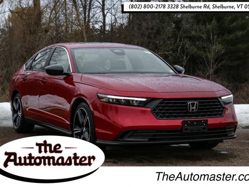 New 2025 Honda Accord Sport image 1