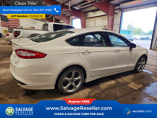 Used 2013 Ford Fusion SE FWD image 4