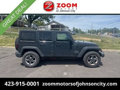 Used 2018 Jeep Wrangler Unlimited Sport S