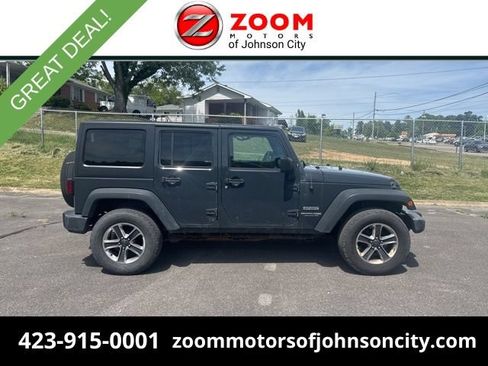 Used 2018 Jeep Wrangler Unlimited Sport S AWD/4WD image 1