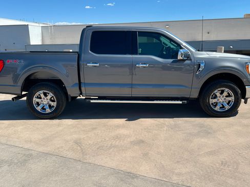 Used 2023 Ford F150 Lariat w/ FX4 Off-Road Package AWD/4WD image 7