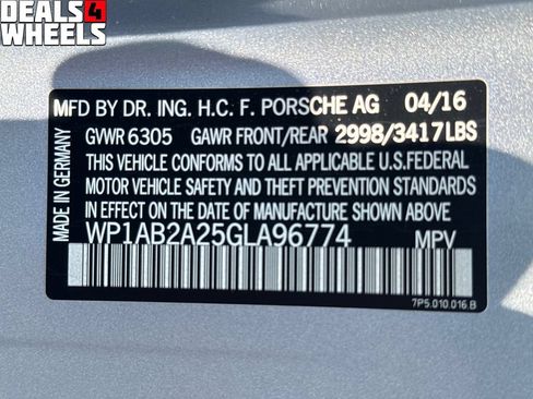 Used 2016 Porsche Cayenne S w/ Premium Plus Package AWD/4WD image 24