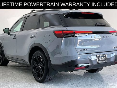 Certified 2026 INFINITI QX60 Sport w/ Dark Cargo Package AWD/4WD image 15