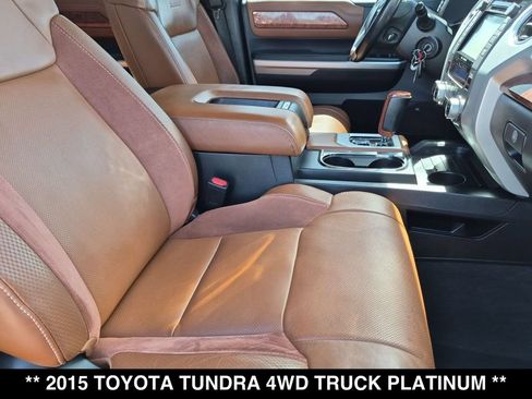 Used 2015 Toyota Tundra Platinum AWD/4WD image 27