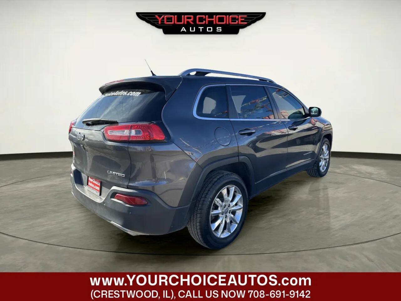 Used 2015 Jeep Cherokee Limited AWD/4WD image 5