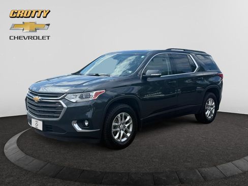 Certified 2019 Chevrolet Traverse LT w/ LPO, Floor Liner Package image 1