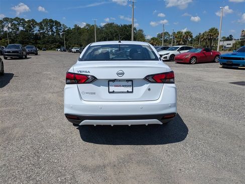 New 2025 Nissan Versa S w/ Trunk Package image 4