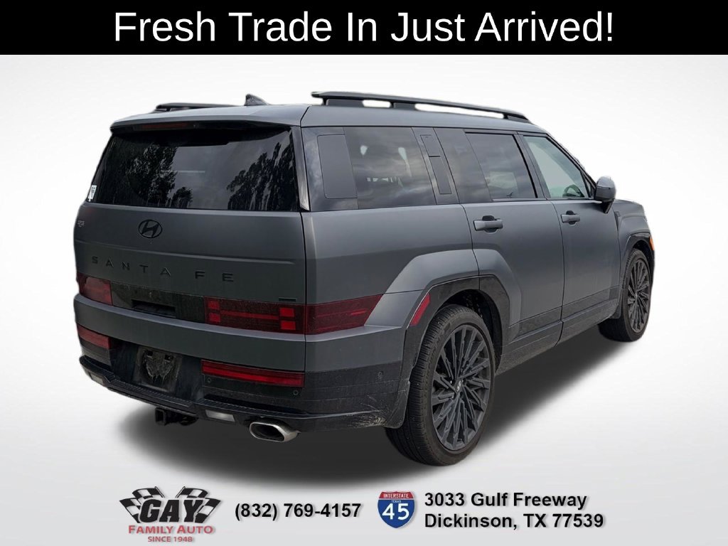 Used 2025 Hyundai Santa Fe Calligraphy AWD/4WD image 9