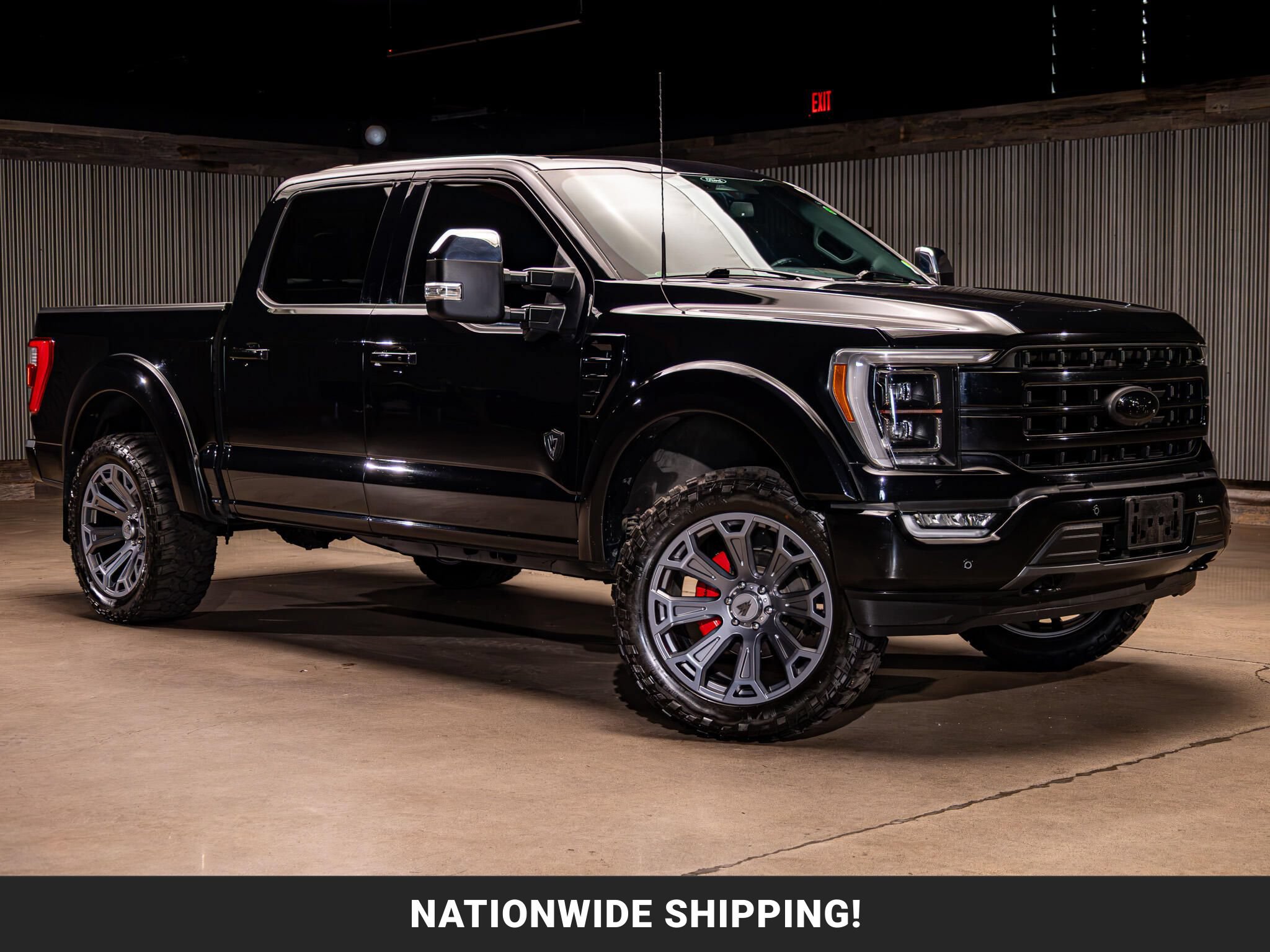 Used 2022 Ford F150 Lariat w/ Equipment Group 502A High AWD/4WD image 1