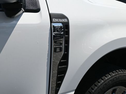 New 2025 Ford F350 King Ranch w/ Chrome Package image 14