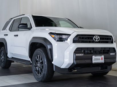 New 2026 Toyota 4Runner SR5