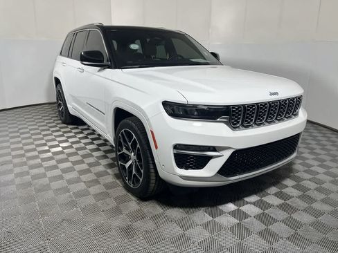 Used 2022 Jeep Grand Cherokee Summit AWD/4WD image 2