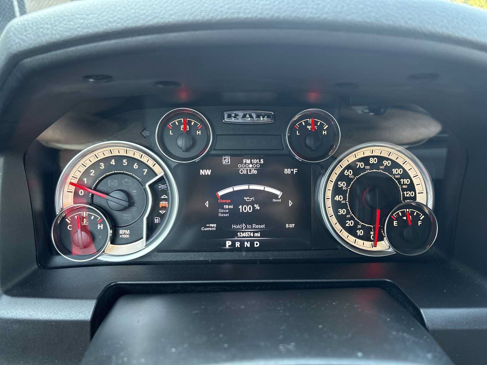 Used 2017 RAM 1500 Big Horn RWD image 11