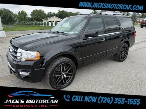 Used 2017 Ford Expedition Limited w/ Equipment Group 301A AWD/4WD image 3