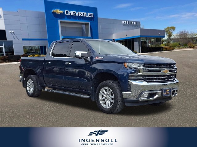 Used 2019 Chevrolet Silverado 1500 LTZ w/ LTZ Convenience Package AWD/4WD image 1