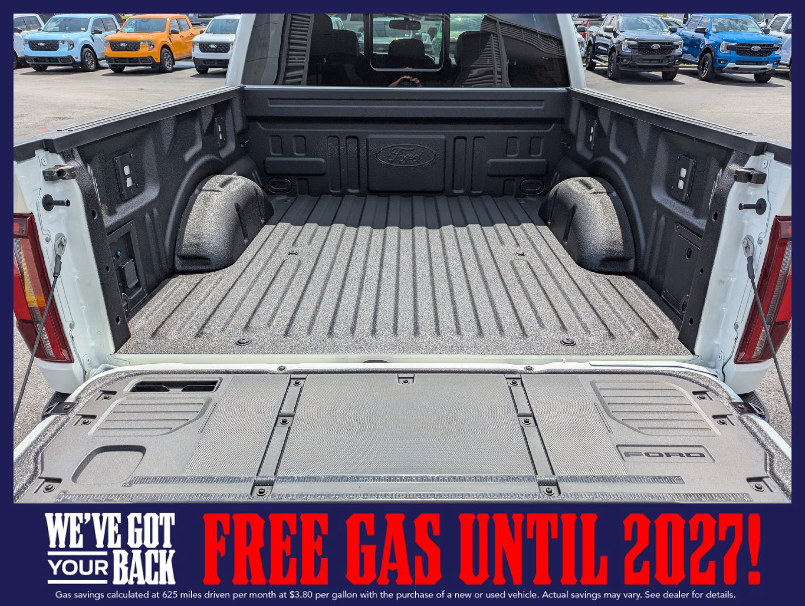 New 2026 Ford F150 King Ranch w/ Equipment Group 601A High AWD/4WD image 12